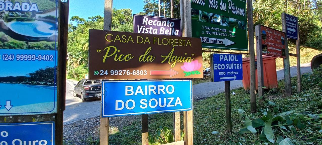 Casa Da Floresta Pico Da Aguia 파라티 외부 사진