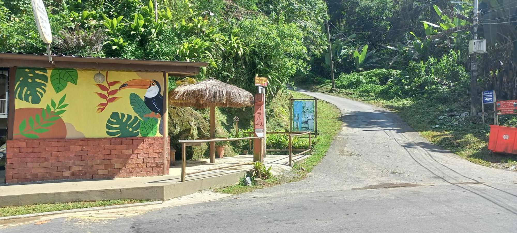 Casa Da Floresta Pico Da Aguia 파라티 외부 사진