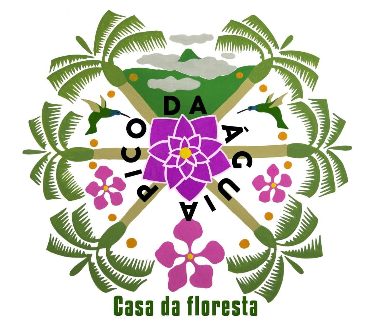 Casa Da Floresta Pico Da Aguia 파라티 외부 사진