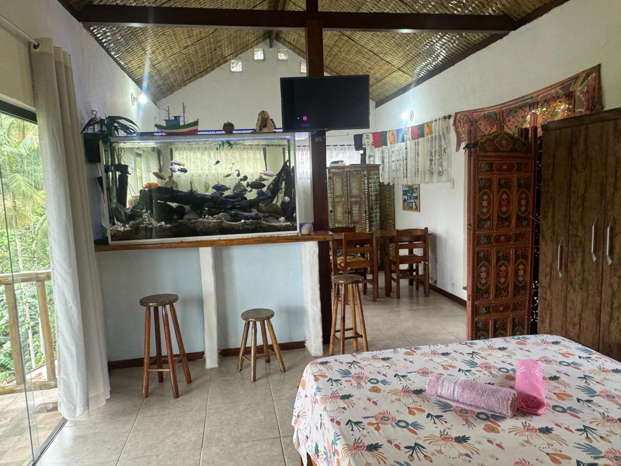 Casa Da Floresta Pico Da Aguia 파라티 외부 사진